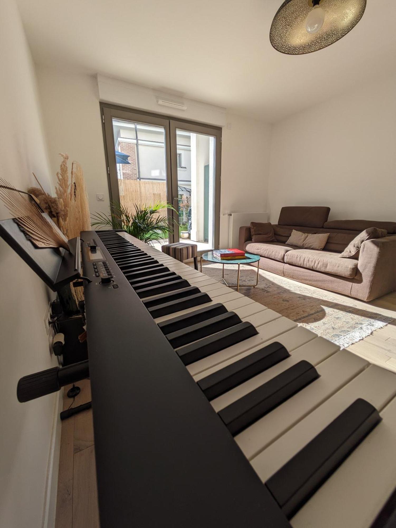 Appartement De Standing Avec Jardin Clamart Luaran gambar