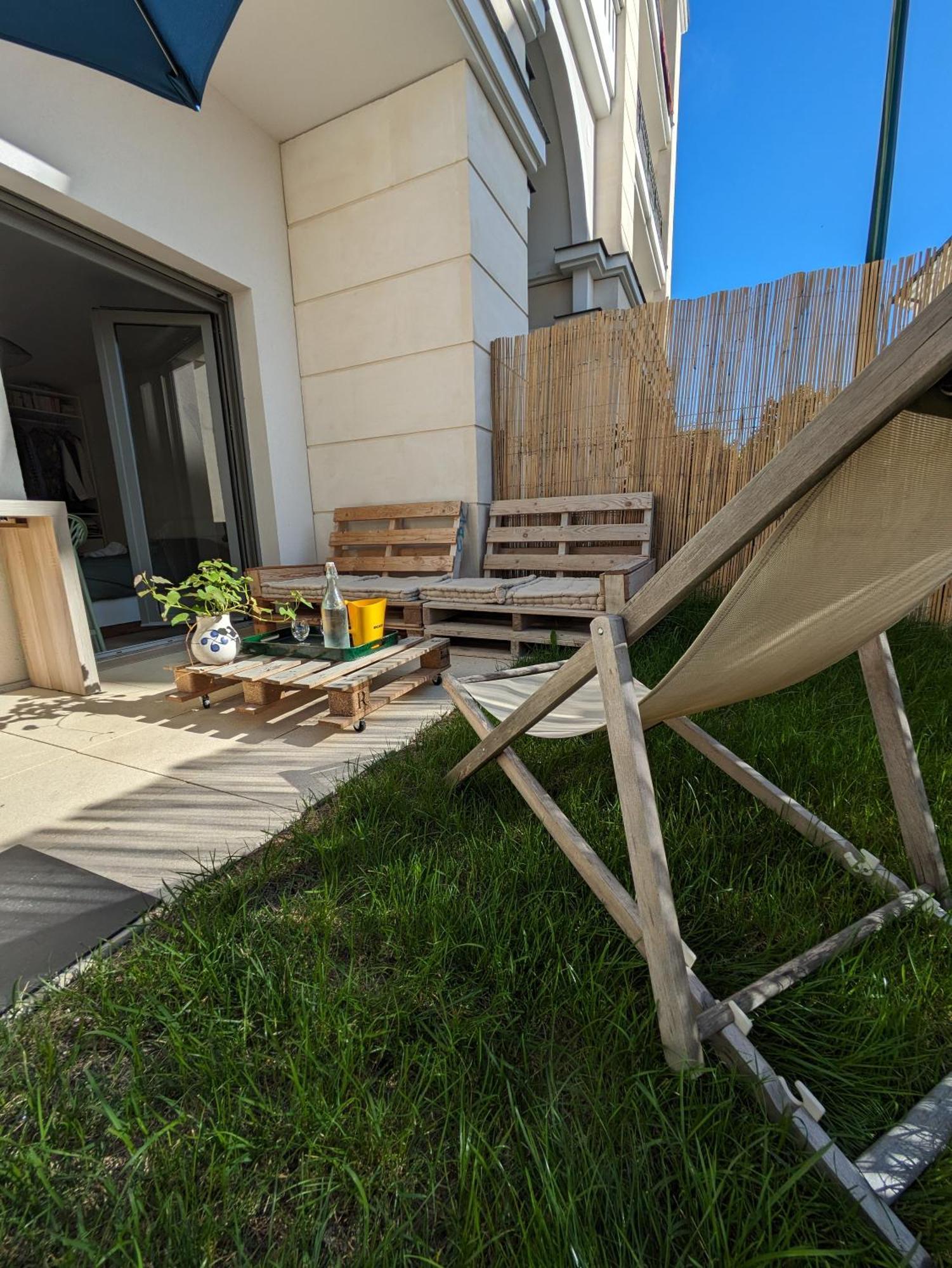 Appartement De Standing Avec Jardin Clamart Luaran gambar